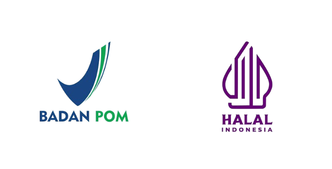 Bersertifikasi BPOM & Halal MUI